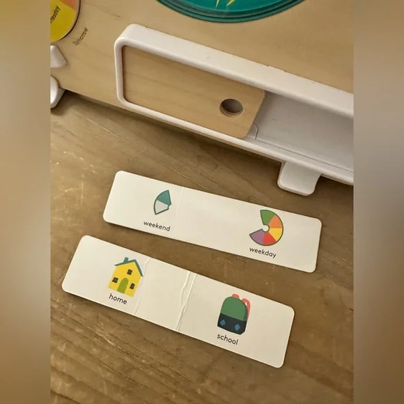 Lovevery Weather Learning Board for Kids - Picture 4 of 8